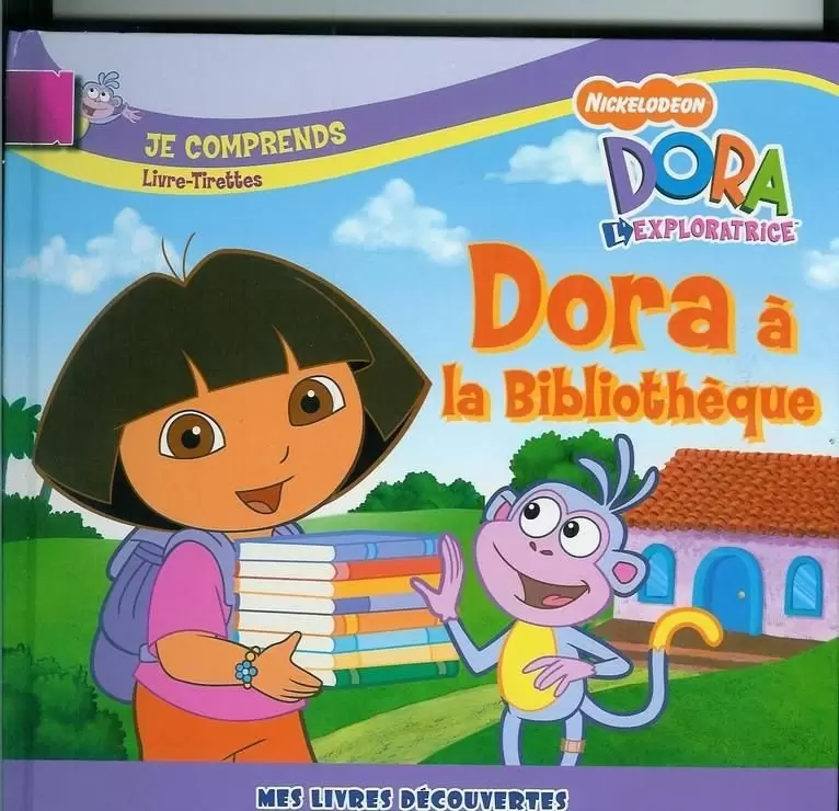 Dora l\'Exploratrice - Dora à la bibliothèque