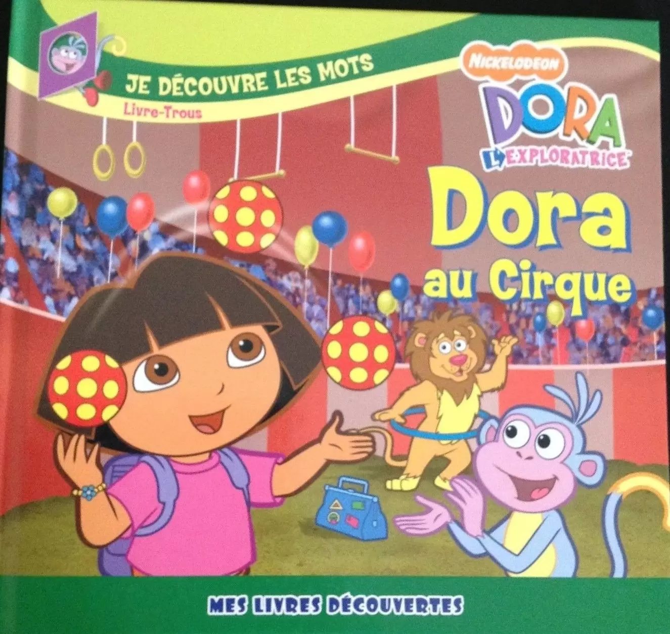 Dora l\'Exploratrice - Dora au cirque