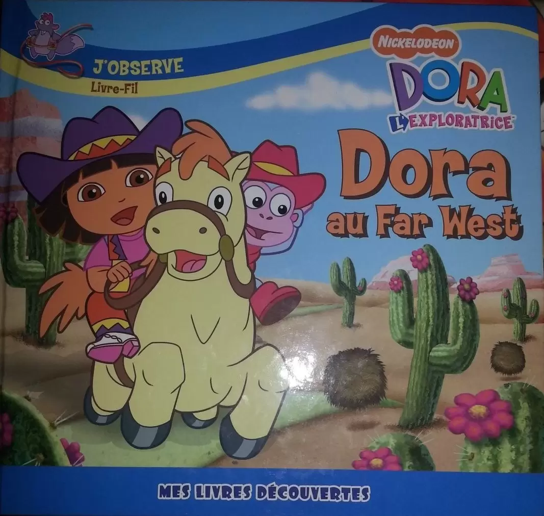 Dora l\'Exploratrice - Dora au Far West