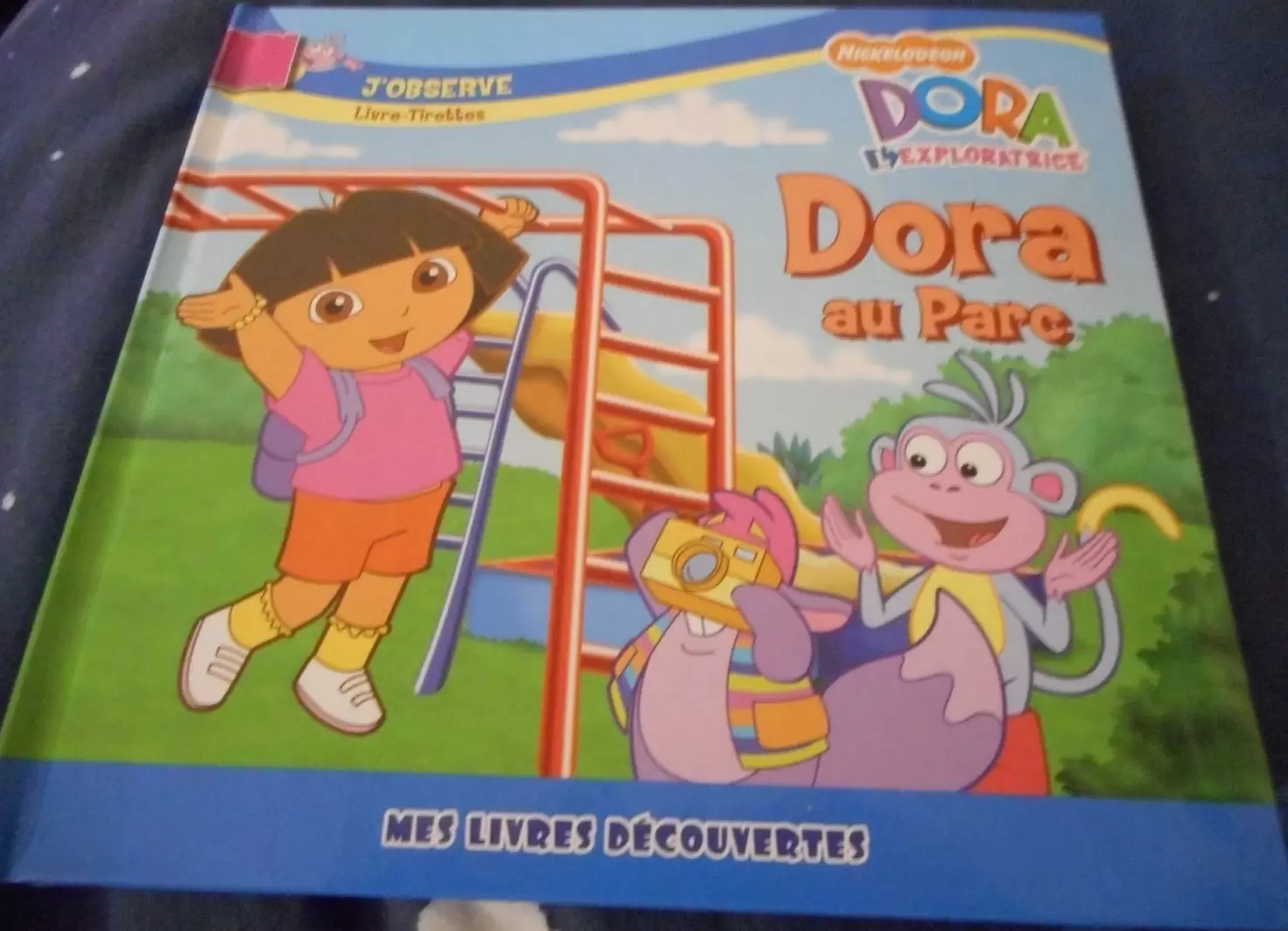 Dora l\'Exploratrice - Dora au parc
