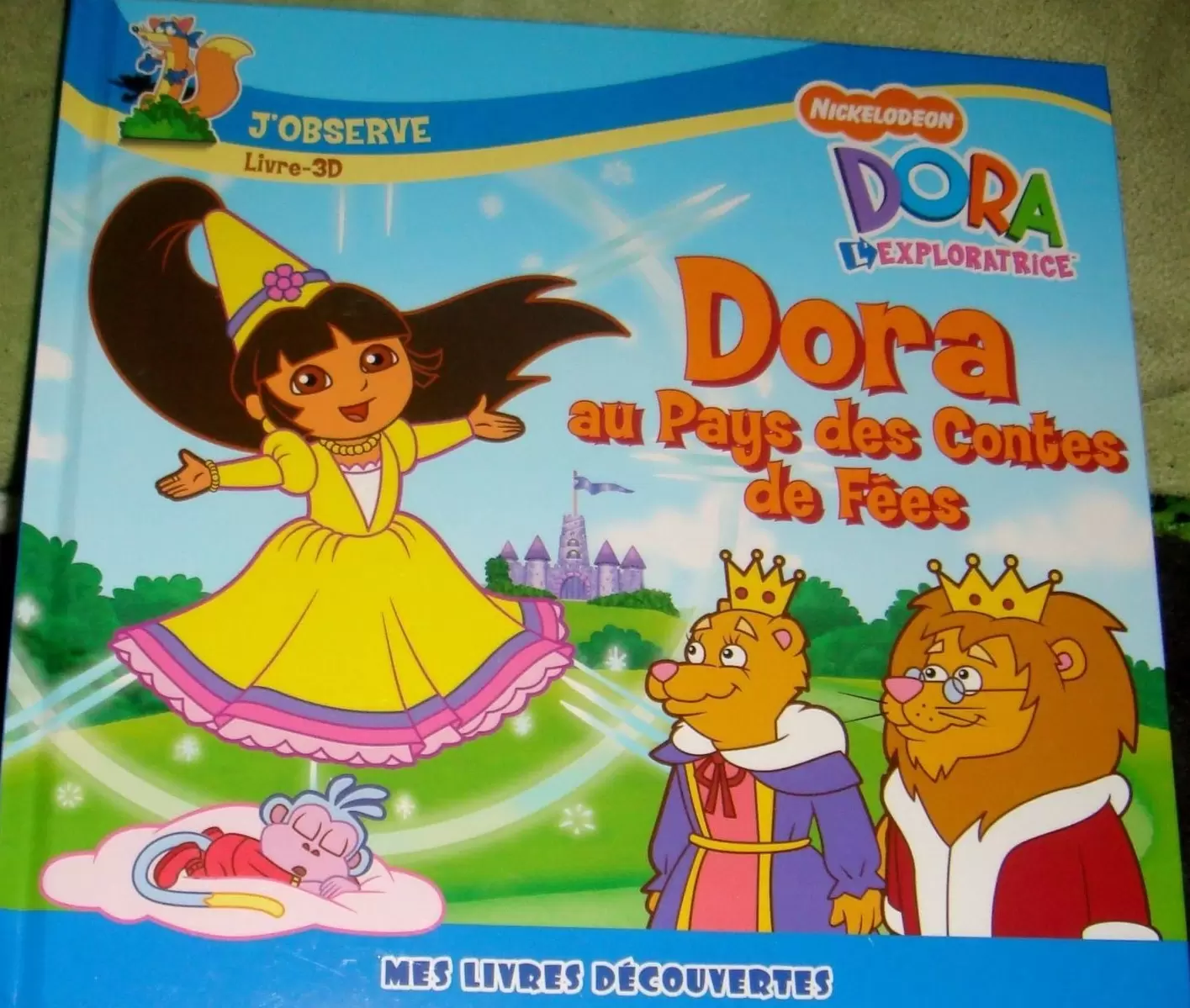 Dora l\'Exploratrice - Dora au pays des contes de fées