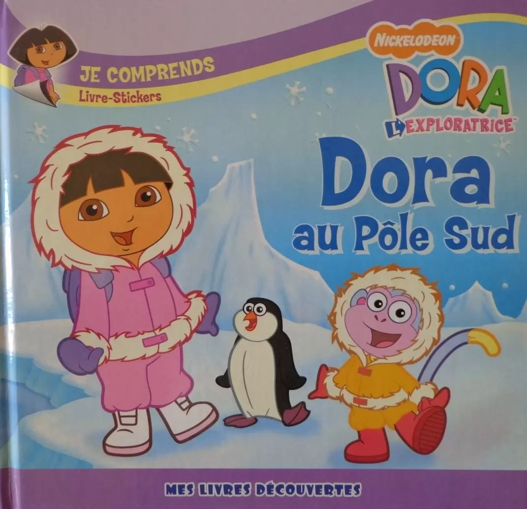 Dora l\'Exploratrice - Dora au pôle Sud