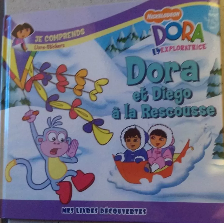 Dora l\'Exploratrice - Dora et Diego à la rescousse