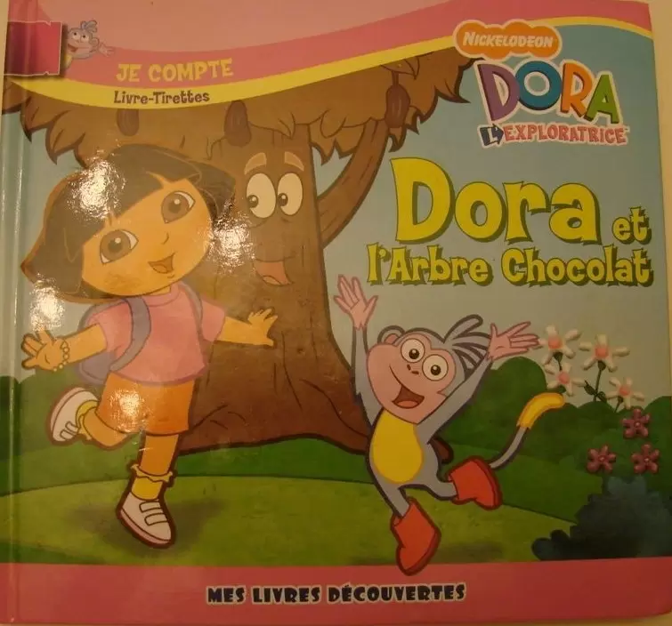 Dora l\'Exploratrice - Dora et l\'arbre chocolat