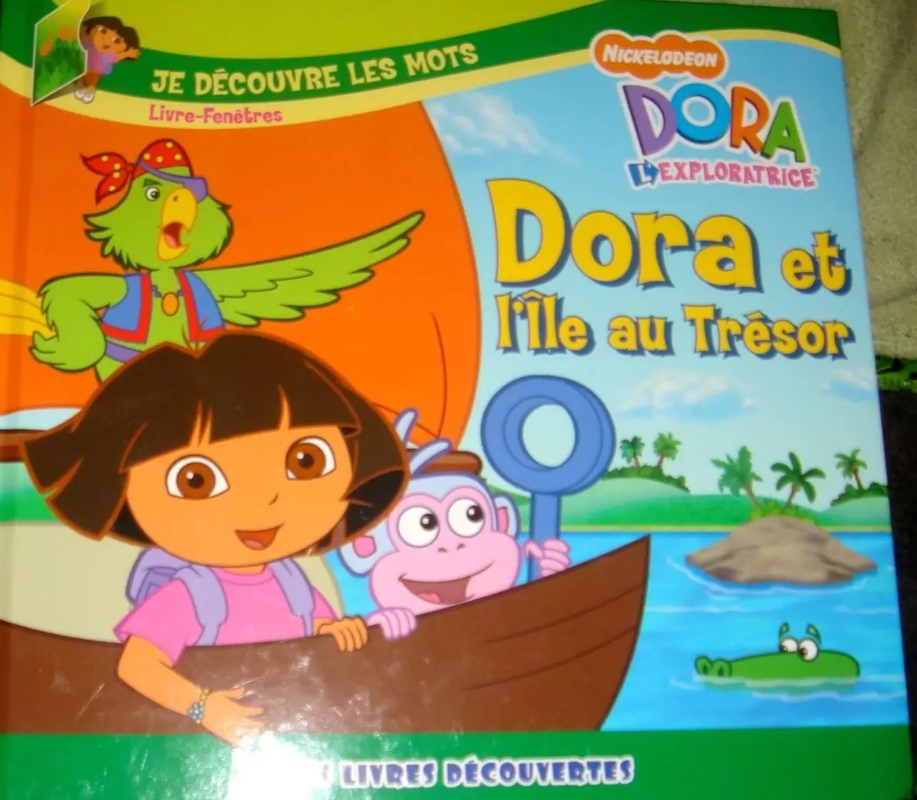 Dora l\'Exploratrice - Dora et l\'île au trésor
