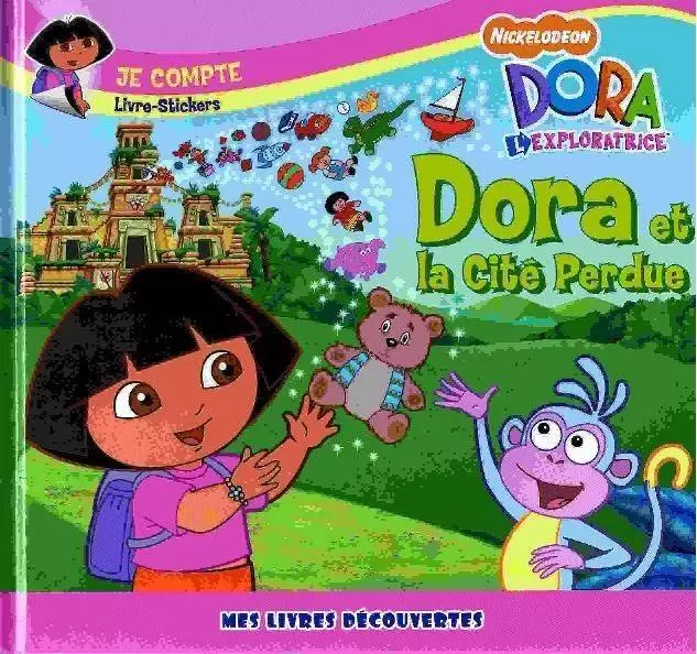 Dora l\'Exploratrice - Dora et la cité perdue