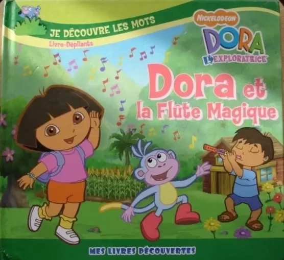 Dora l\'Exploratrice - Dora et la flûte magique