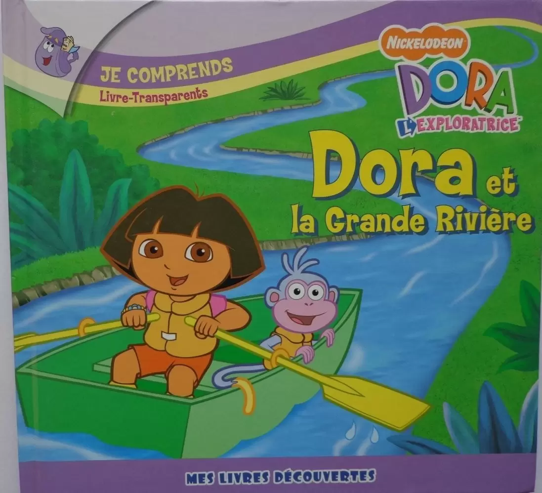 Dora l\'Exploratrice - Dora et la grande rivière
