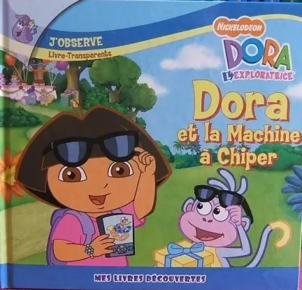 Dora l\'Exploratrice - Dora et la machine à chiper