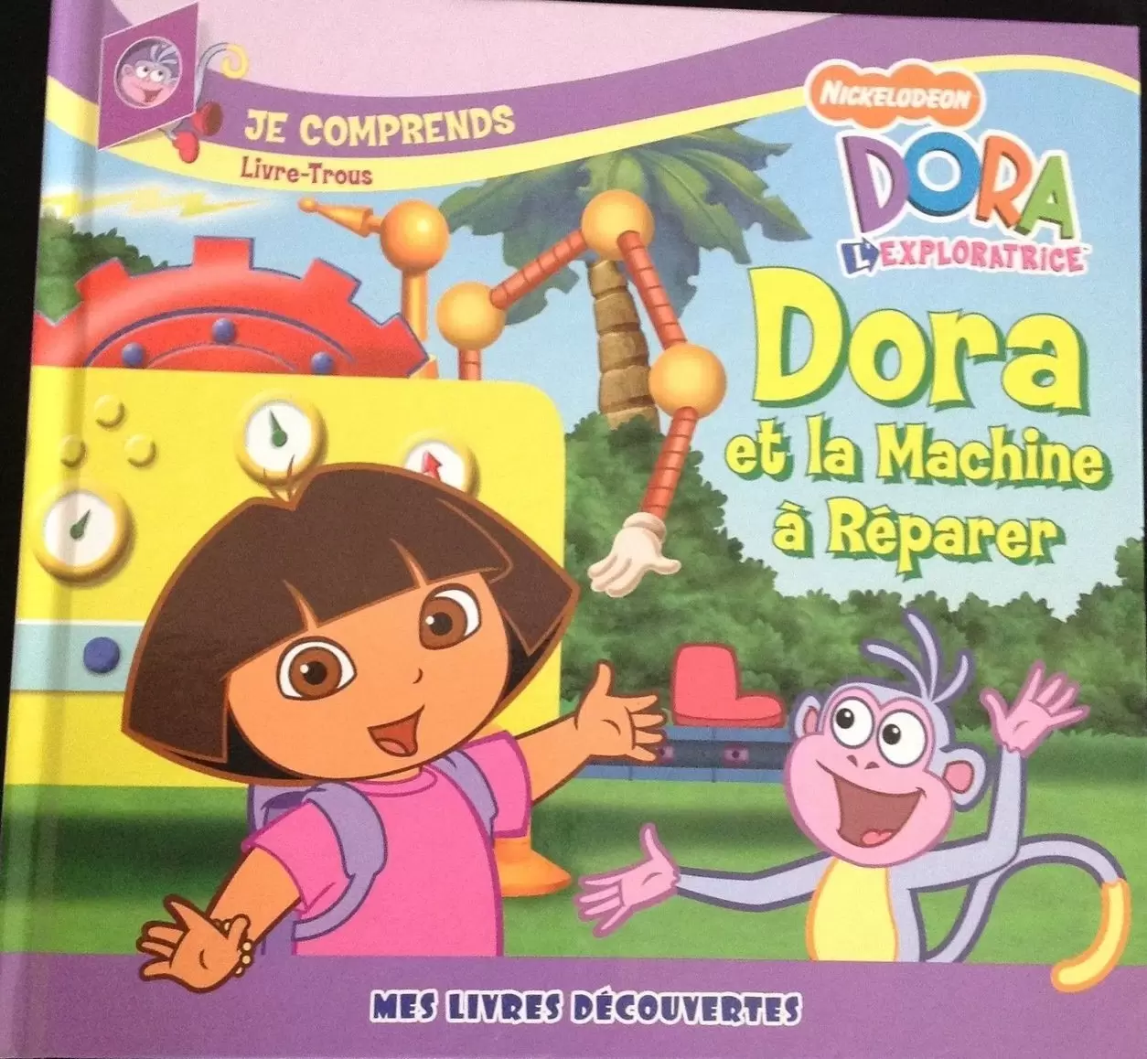 Dora l\'Exploratrice - Dora et la machine à réparer