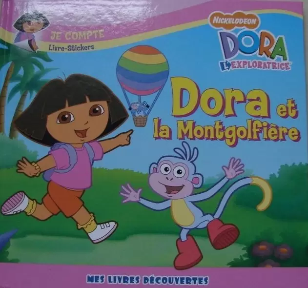 Dora l\'Exploratrice - Dora et la montgolfière