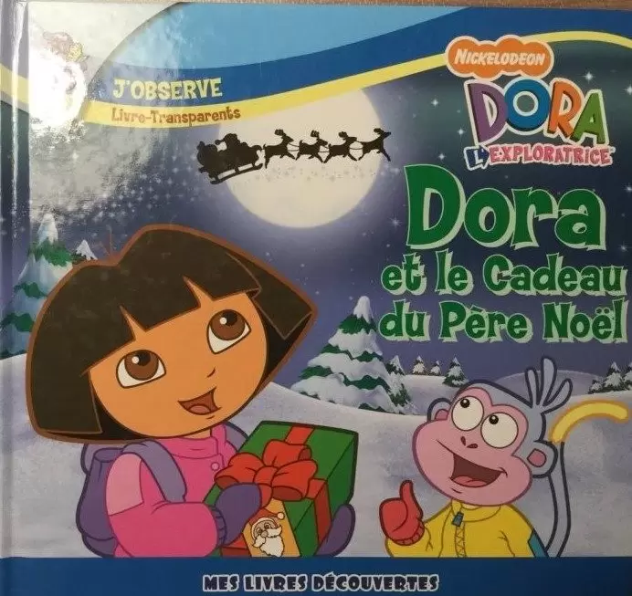 Dora l\'Exploratrice - Dora et le cadeau du Père Noël