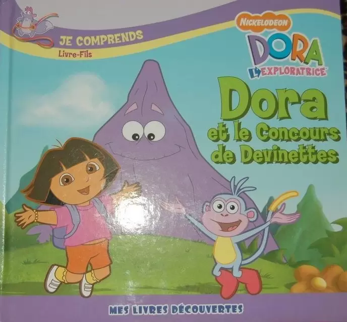 Dora l\'Exploratrice - Dora et le concours de devinettes