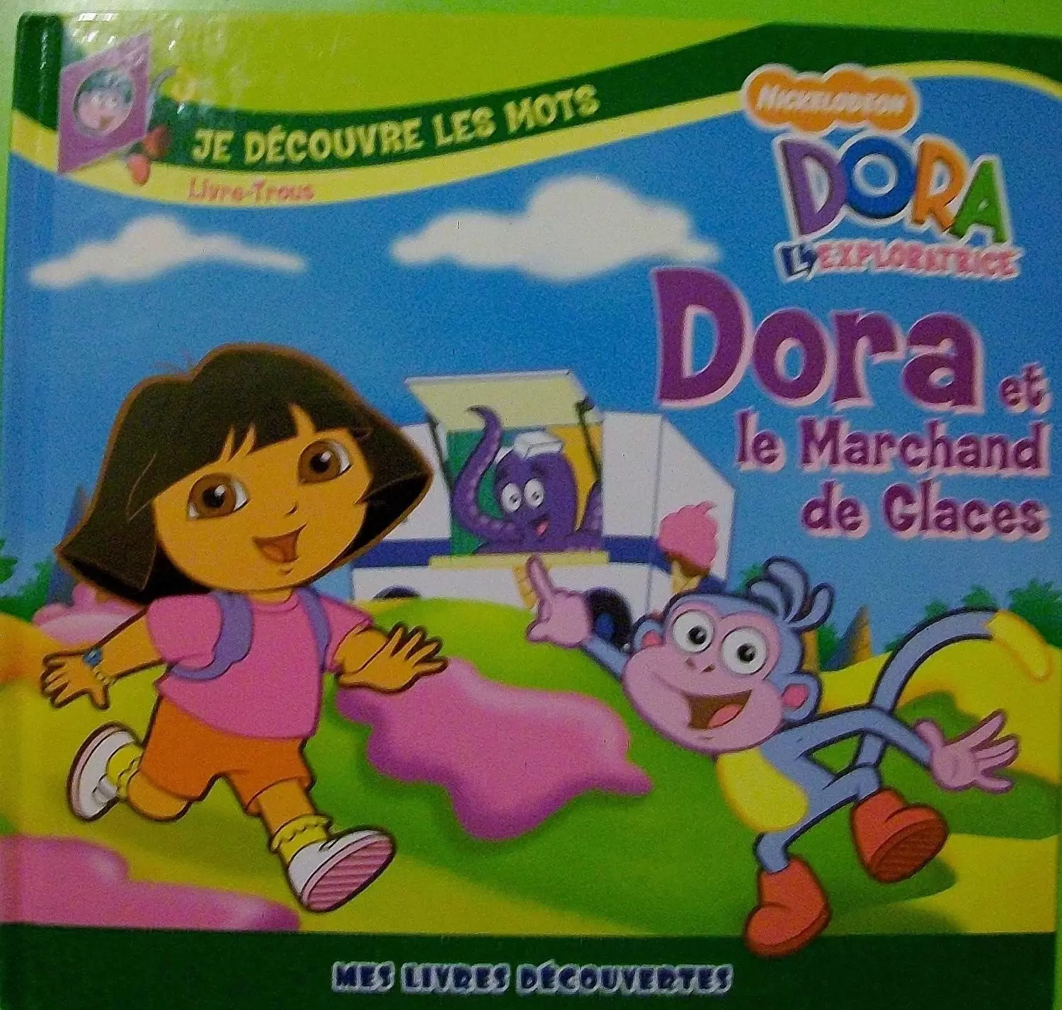 Dora l\'Exploratrice - Dora et le marchand de glaces