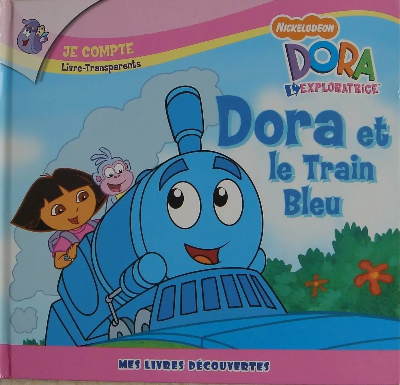 Dora l\'Exploratrice - Dora et le train bleu