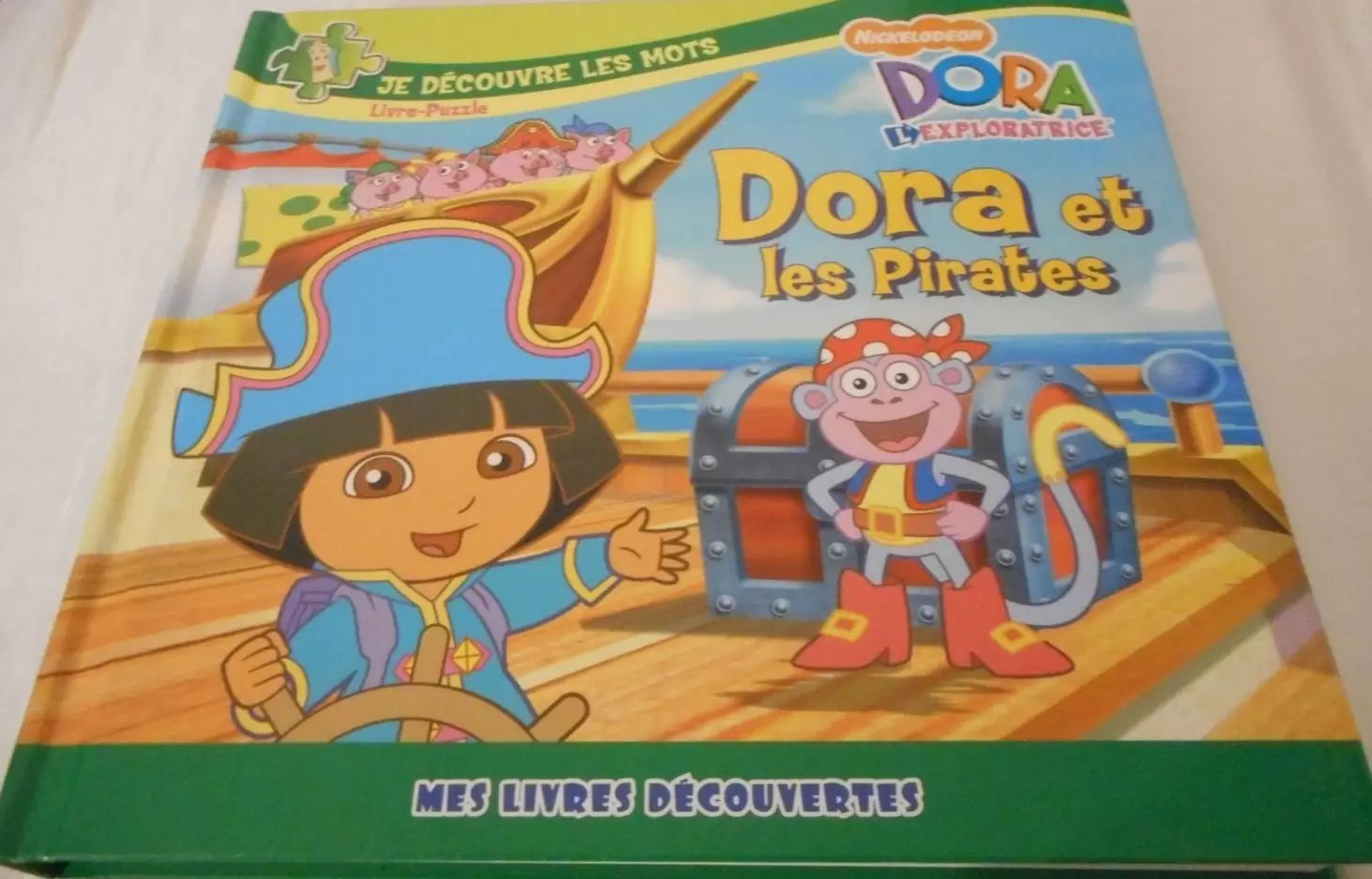 Dora l\'Exploratrice - Dora et les pirates