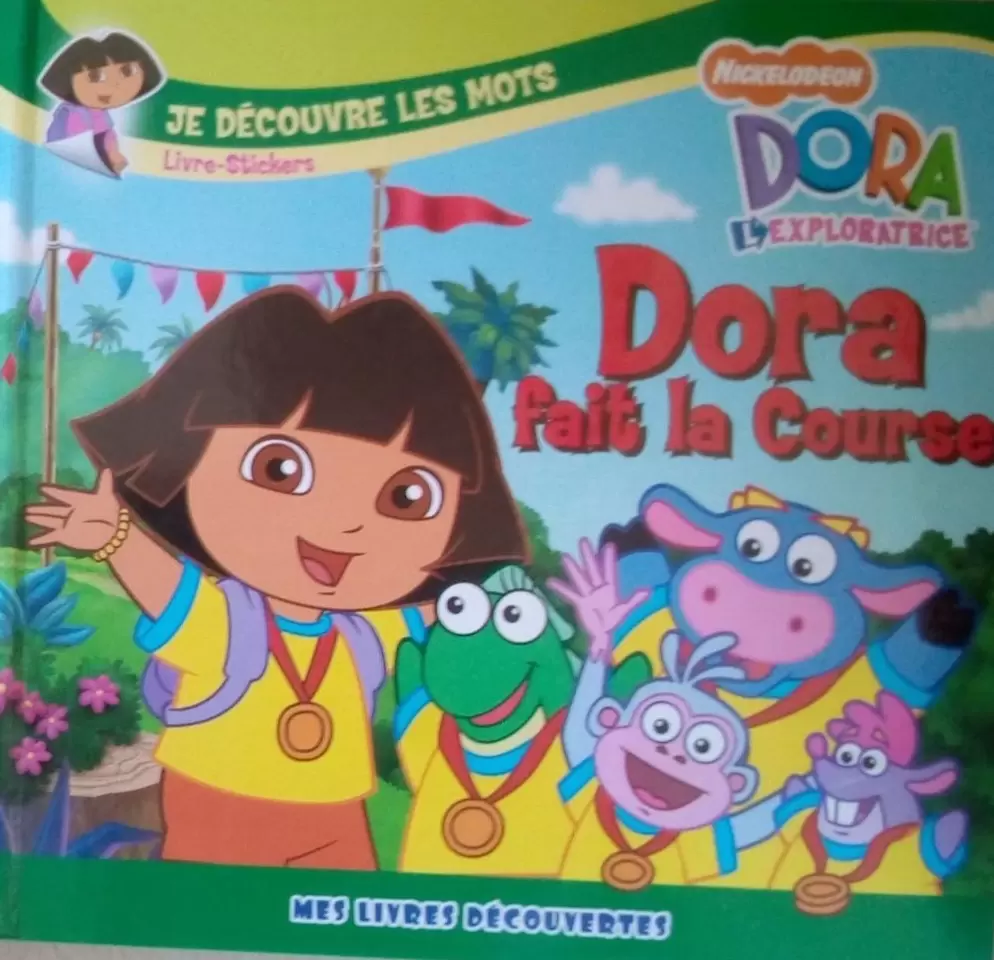 Dora l\'Exploratrice - Dora fait la course