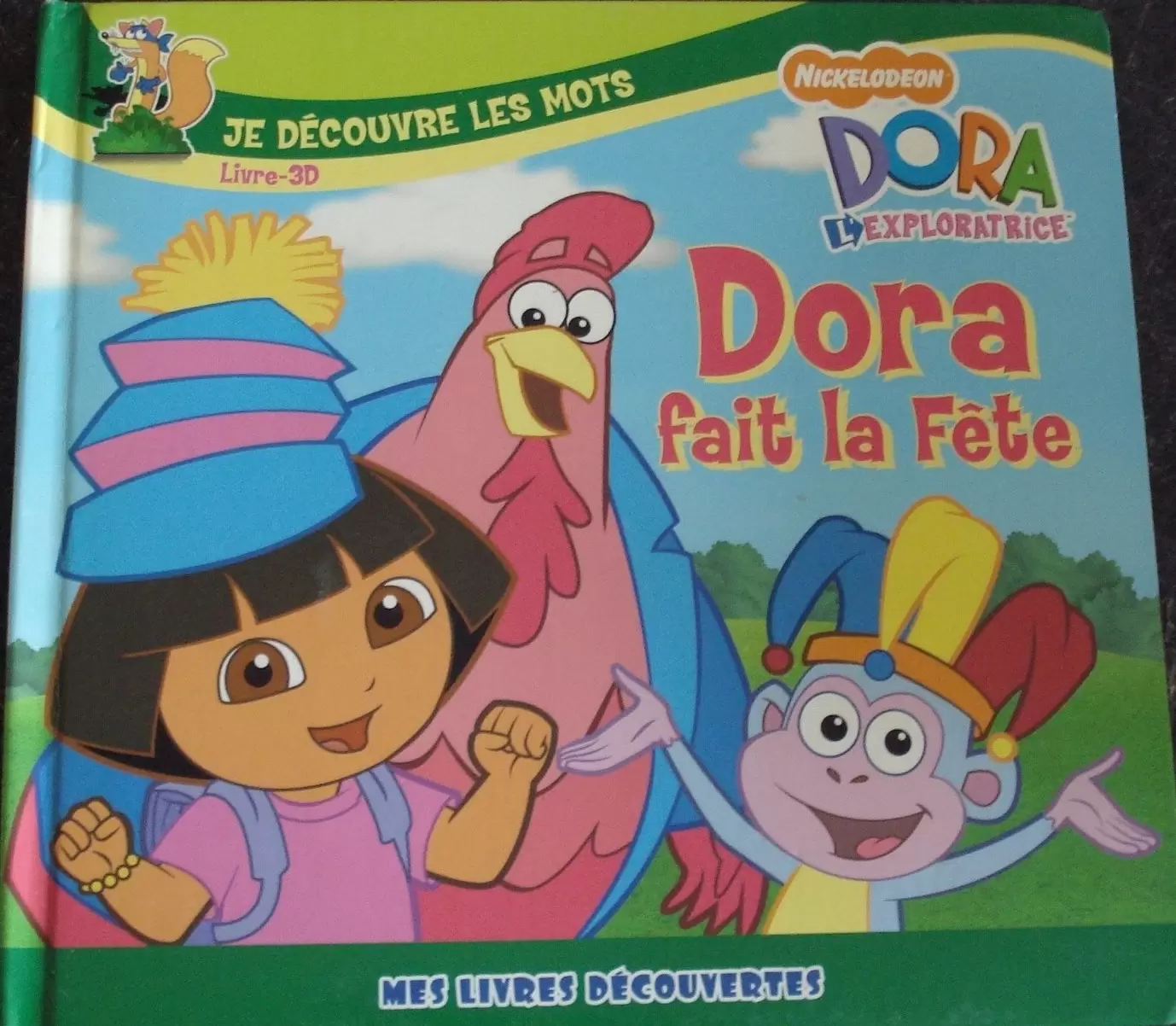 Dora l\'Exploratrice - Dora fait la fête