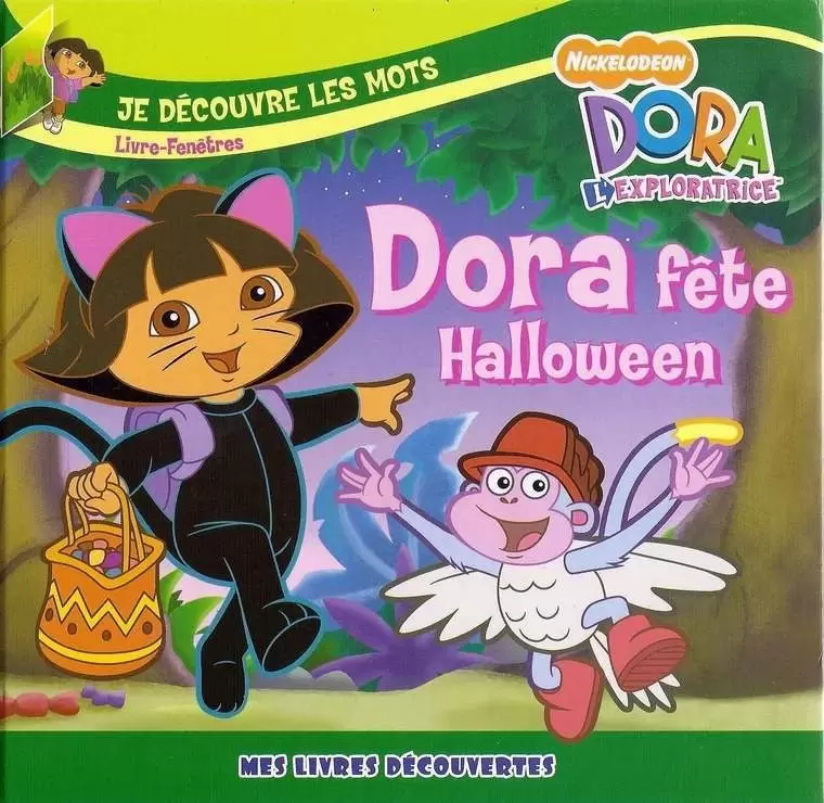 Dora l\'Exploratrice - Dora fête Halloween