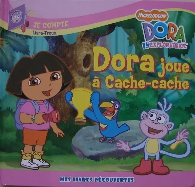 Dora l\'Exploratrice - Dora joue à cache-cache