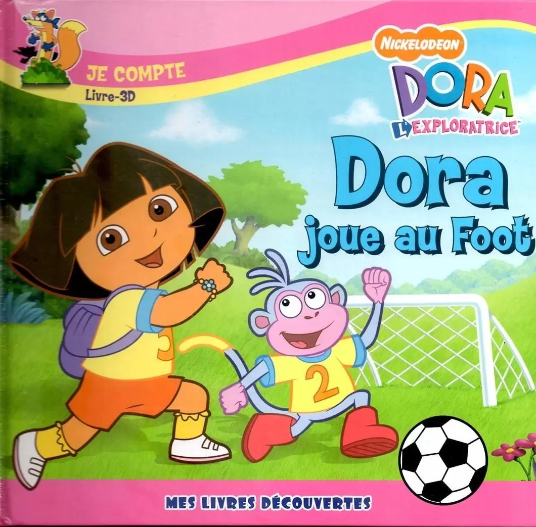 Dora l\'Exploratrice - Dora joue au foot