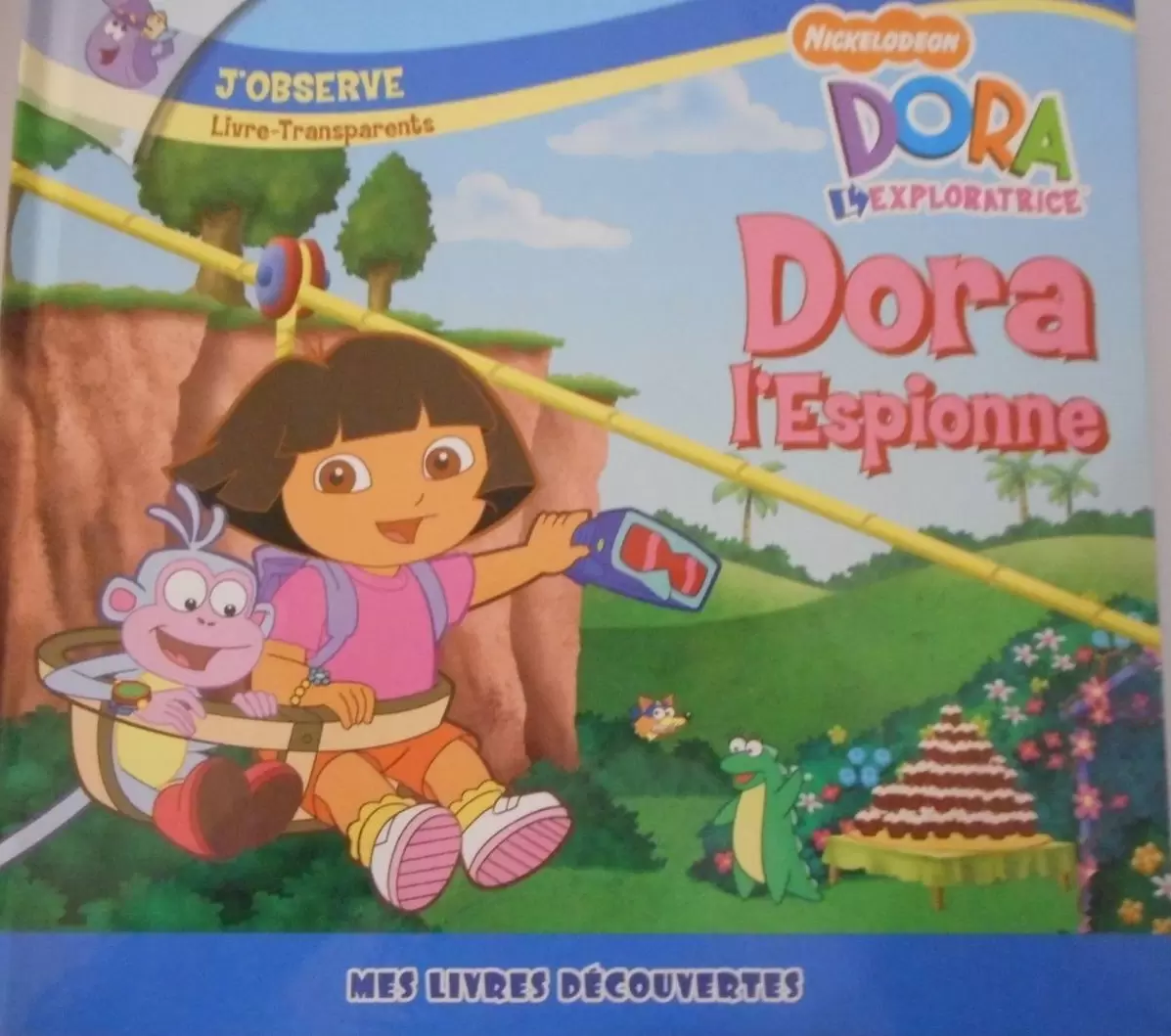 Dora l\'Exploratrice - Dora l\'espionne