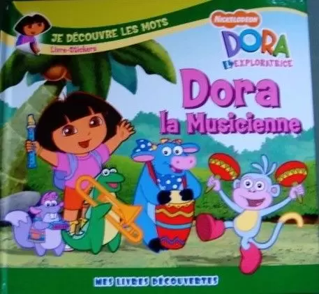 Dora l\'Exploratrice - Dora la musicienne