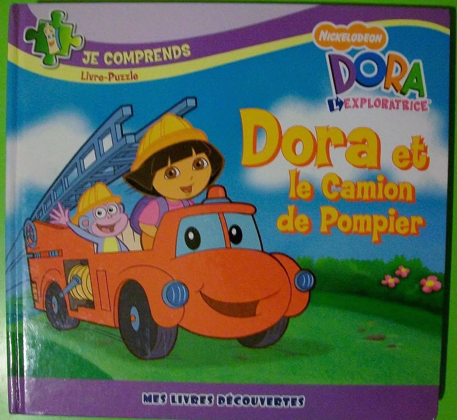 Dora l\'Exploratrice - Dora et le camion de pompier