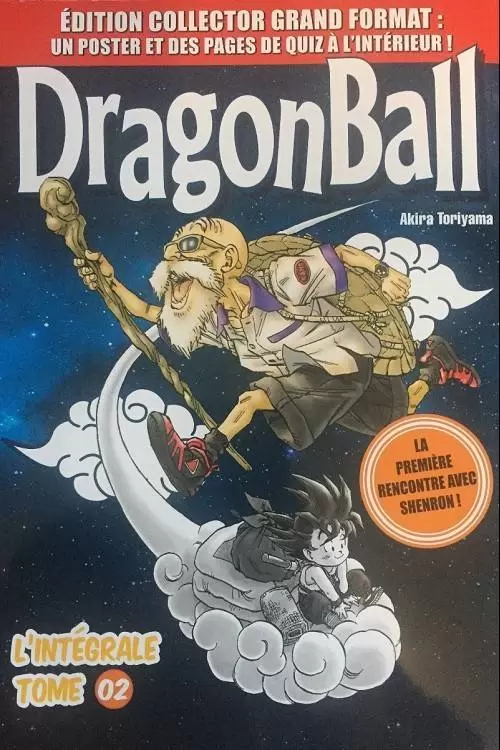 Dragon Ball - La Collection Hachette Intégrale - L\'intégrale Tome 2