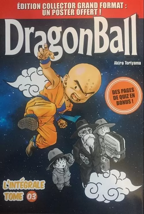 Dragon Ball - La Collection Hachette Intégrale - L\'intégrale Tome 3