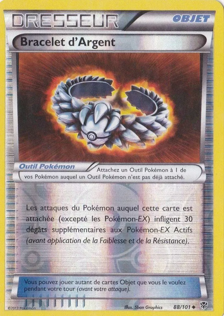 Explosion Plasma - Bracelet d\'Argent Reverse