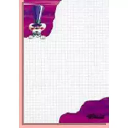 Feuille Diddl format A5 n°12