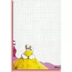 Feuille Diddl format A5 n°13