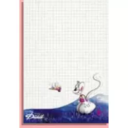 Feuille Diddl format A5 n°15