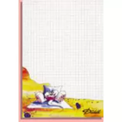 Feuille Diddl format A5 n°18