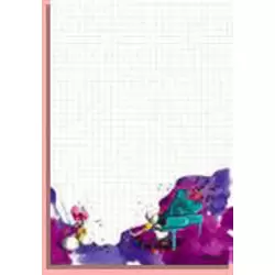 Feuille Diddl format A5 n°20