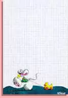 A5 Sheets - Feuille Diddl format A5 n°21