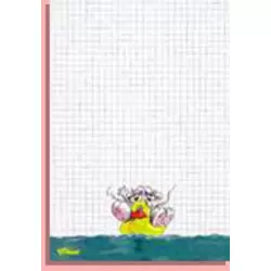 Feuille Diddl format A5 n°22