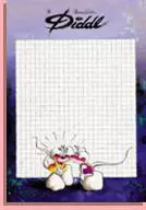 A5 Sheets - Feuille Diddl format A5 n°5