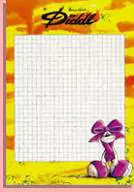 Feuilles A5 - Feuille Diddl format A5 n°6
