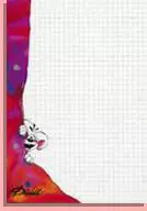 Feuilles A5 - Feuille Diddl format A5 n°9