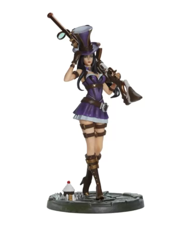 Statues League of legends - Caitlyn