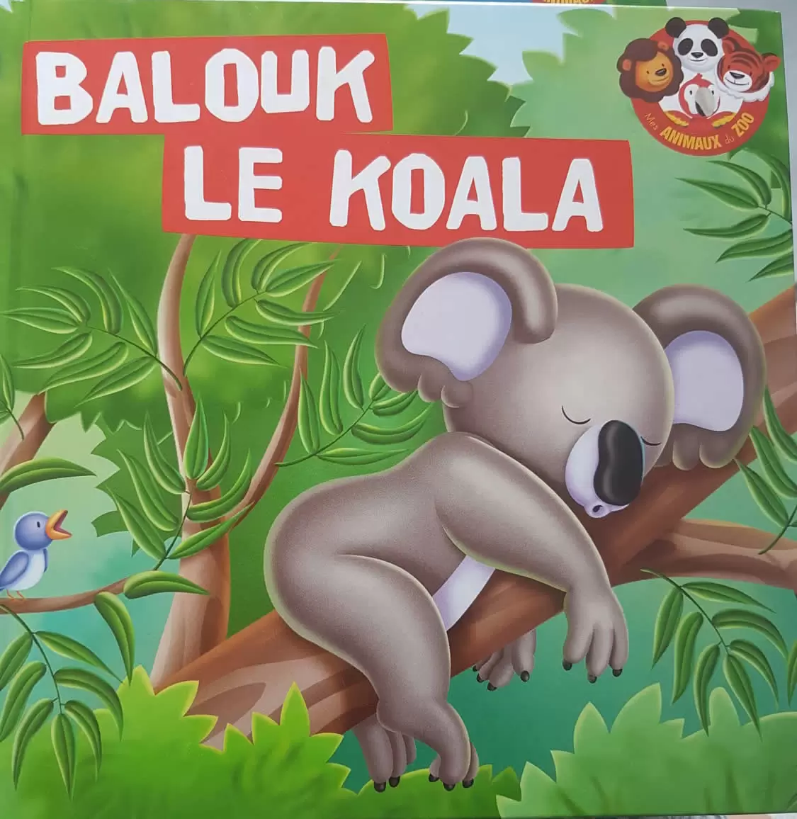 Mes animaux du Zoo - Balouk le koala