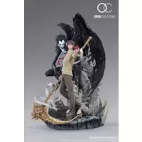 Light & Ryuk Diorama