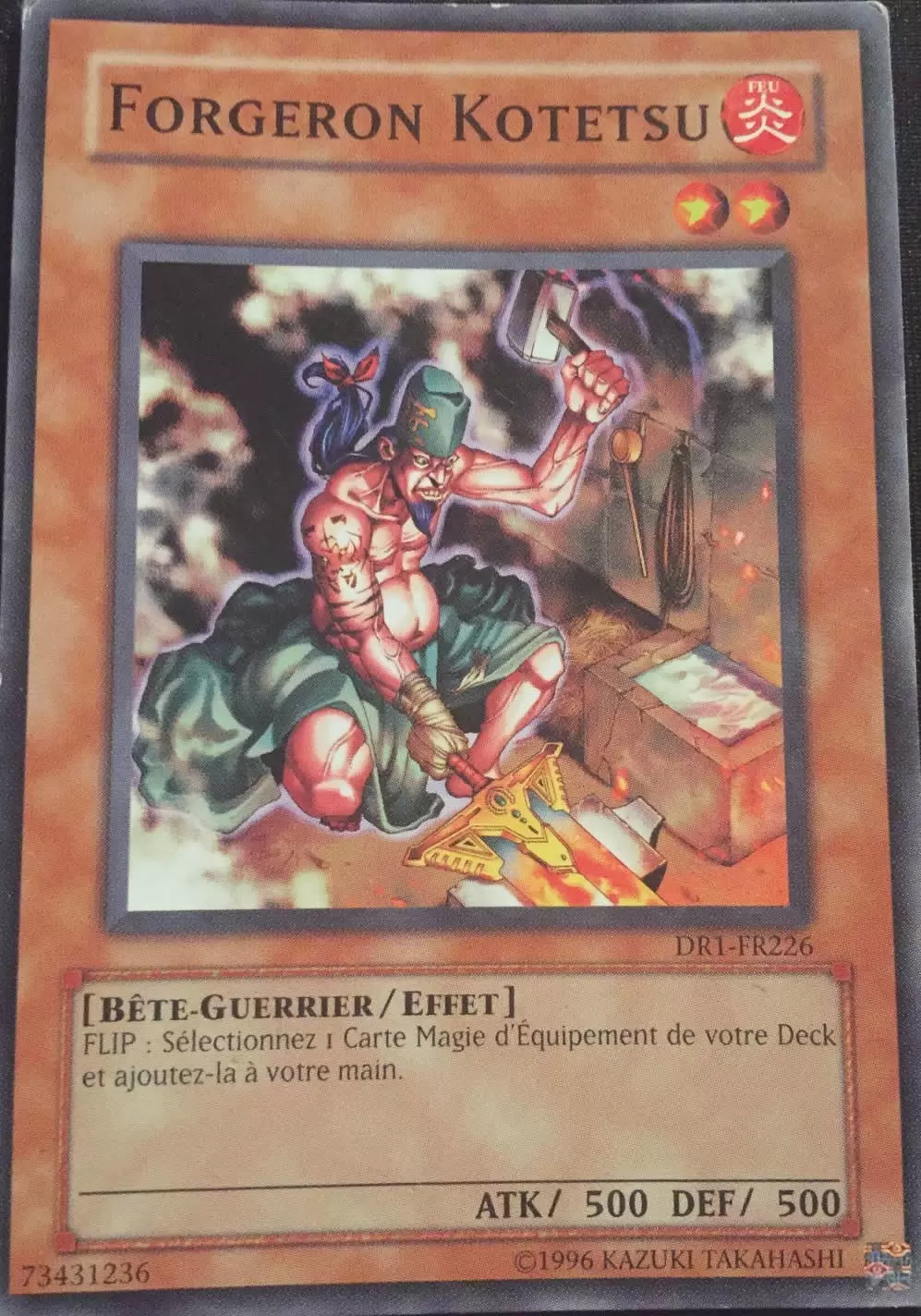 Sombre Révélation Volume 1 DR1 - Forgeron Kotetsu