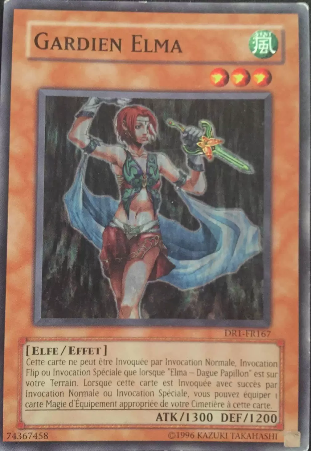 Sombre Révélation Volume 1 DR1 - Gardien Elma