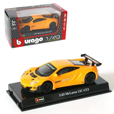 Bburago 1/43e - McLaren 12C GT3 (Race)