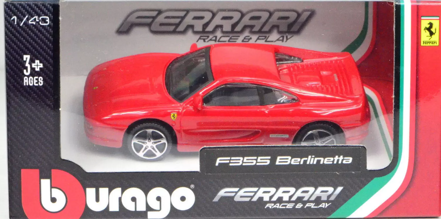 Bburago 1/43e - FERRARI 355 Berlinetta