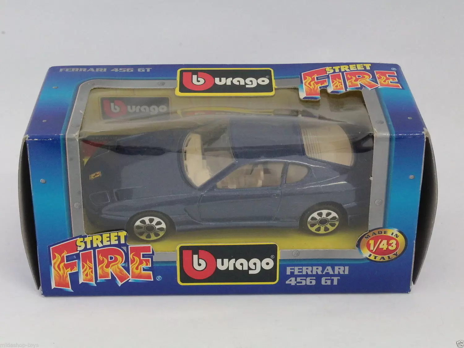 Bburago 1/43e - FERRARI 456 GT (Bleu)