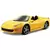 Bburago 1/43e - FERRARI 458 Spider (Jaune)